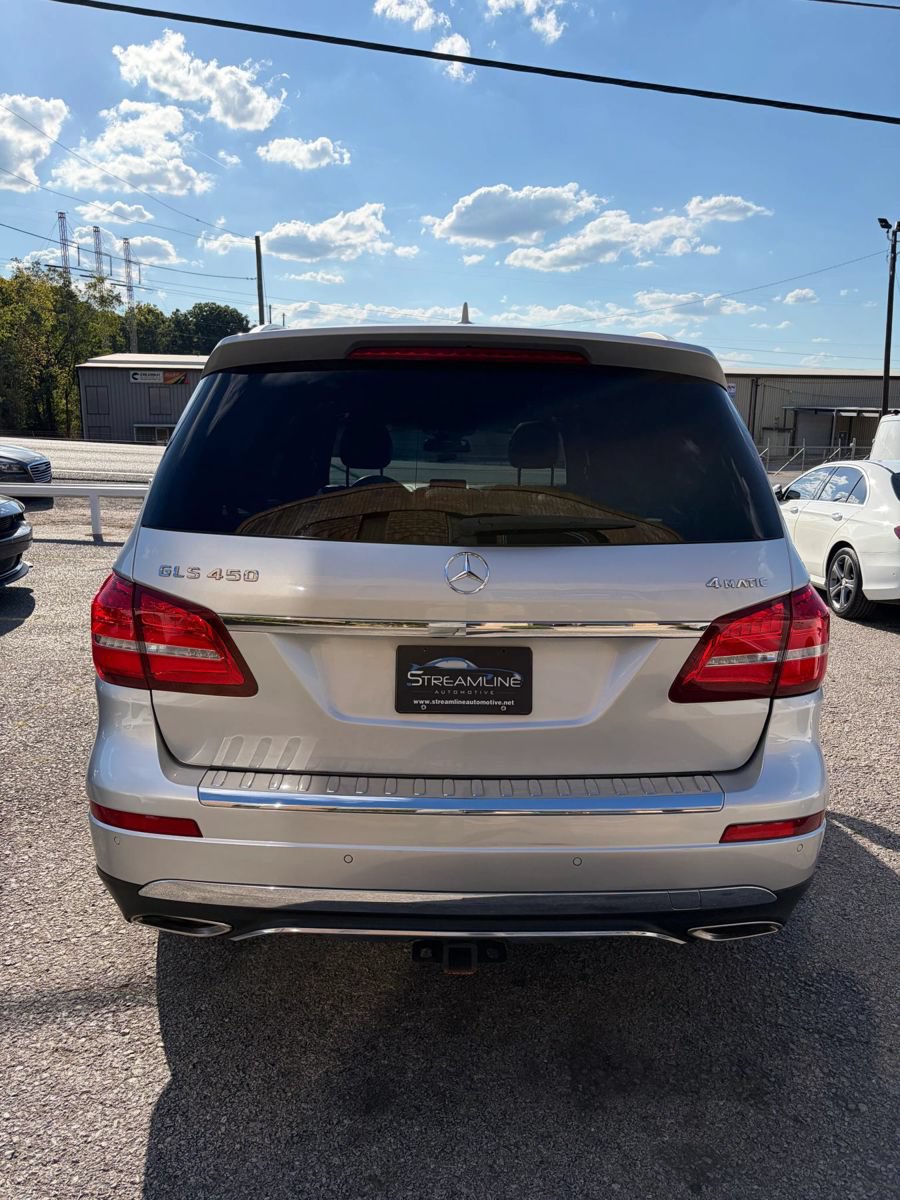 Used 2017 Mercedes-Benz GLS 450 4MATIC image 6