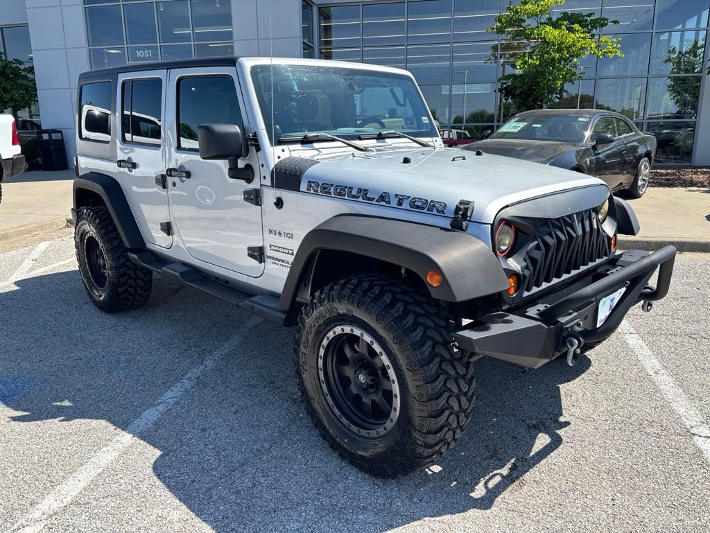 Used 2011 Jeep Wrangler Unlimited Sport AWD/4WD image 6