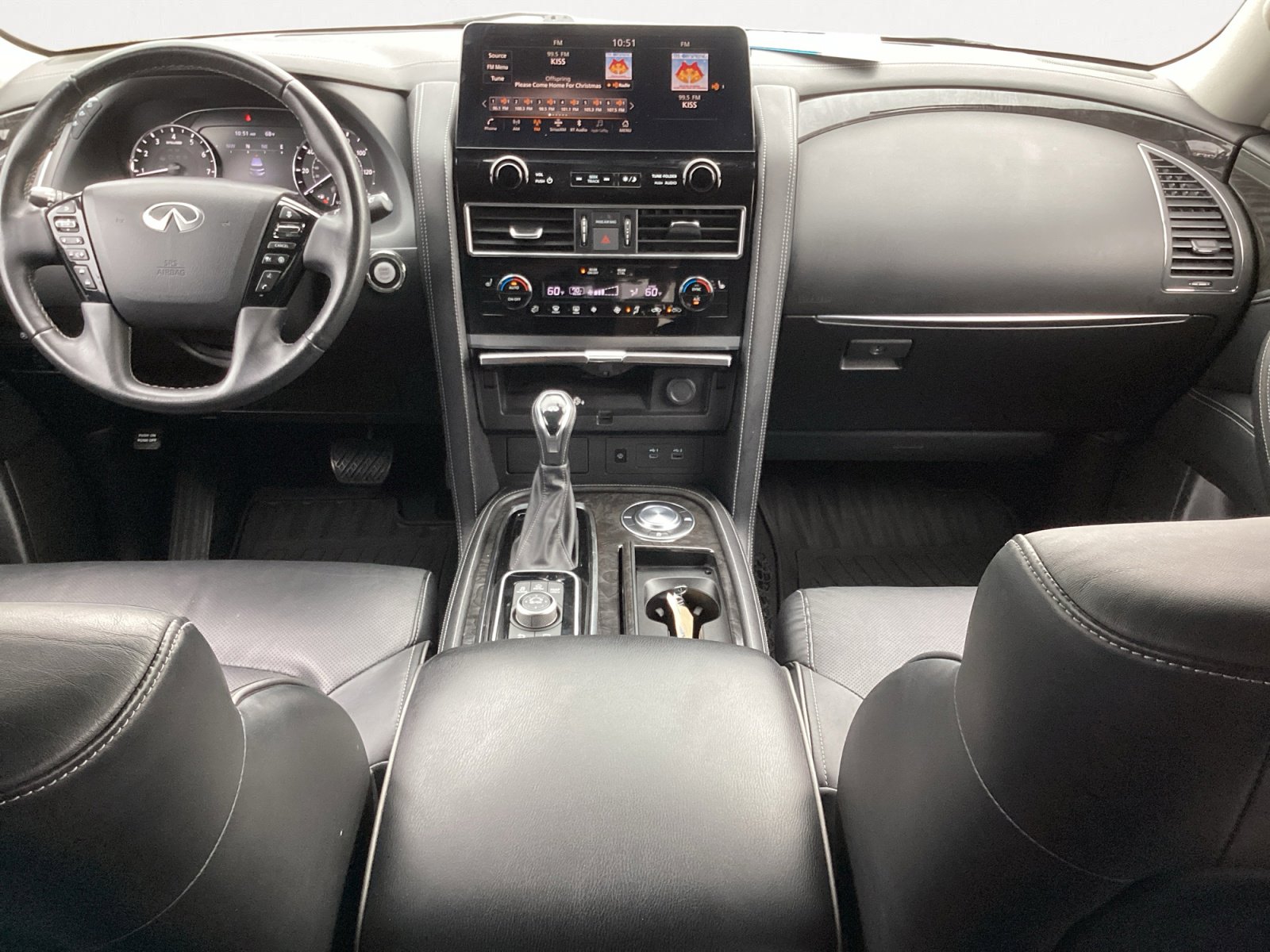 Used 2022 INFINITI QX80 Luxe w/ Cargo Package image 4