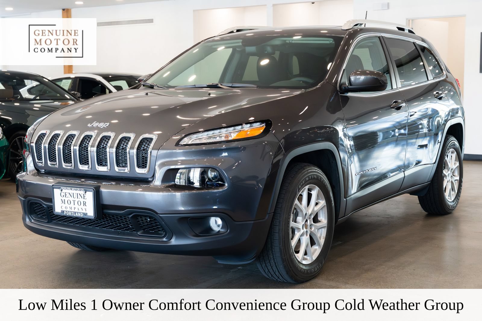 Used 2017 Jeep Cherokee Latitude w/ Comfort/Convenience Group