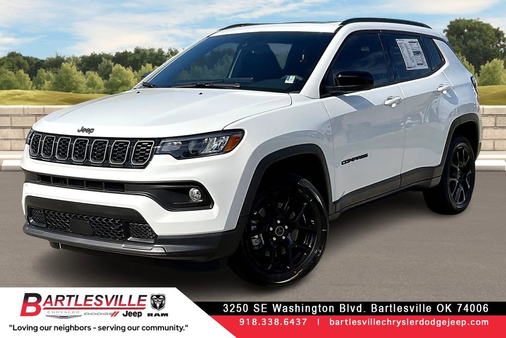New 2025 Jeep Compass Latitude w/ Convenience Group image 1