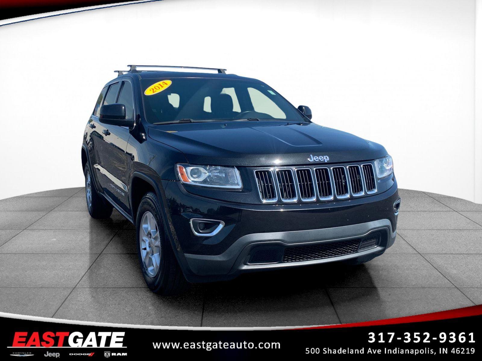 Used 2014 Jeep Grand Cherokee Laredo w/ Security & Convenience Group