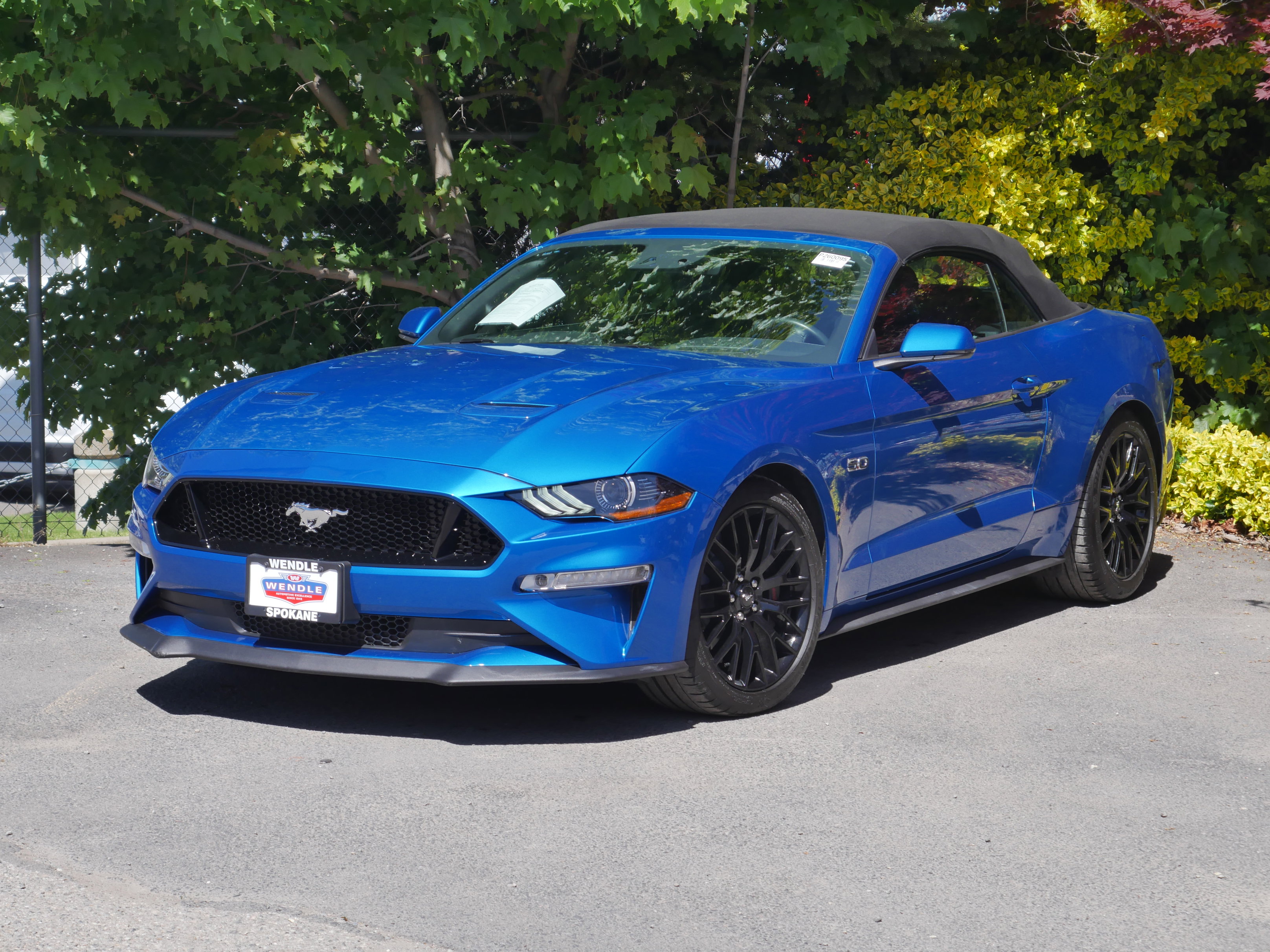 Used 2019 Ford Mustang GT Premium w/ GT Performance Package RWD image 2