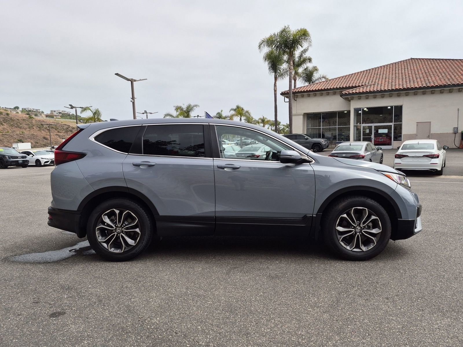 Used 2021 Honda CR-V EX-L image 6