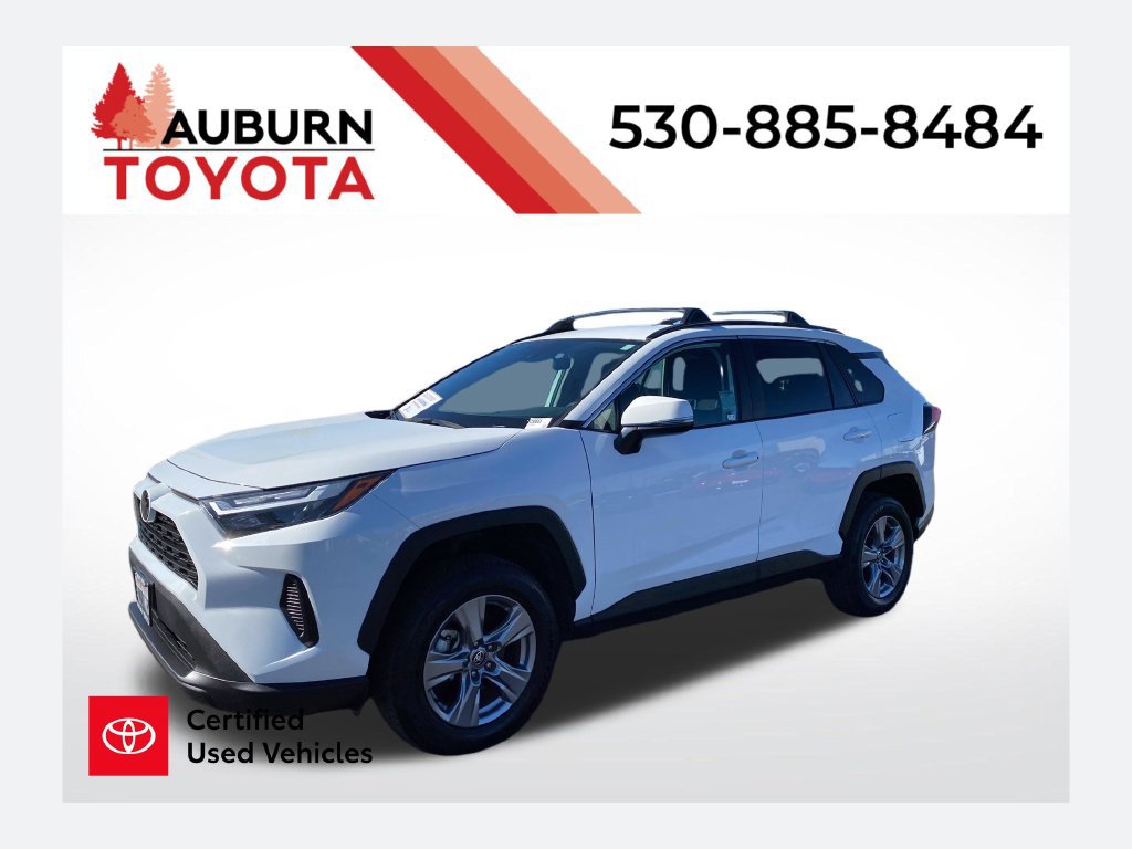 Certified 2024 Toyota RAV4 XLE