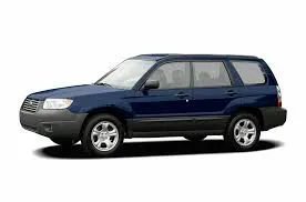 Used 2006 Subaru Forester 2.5X AWD/4WD image 1