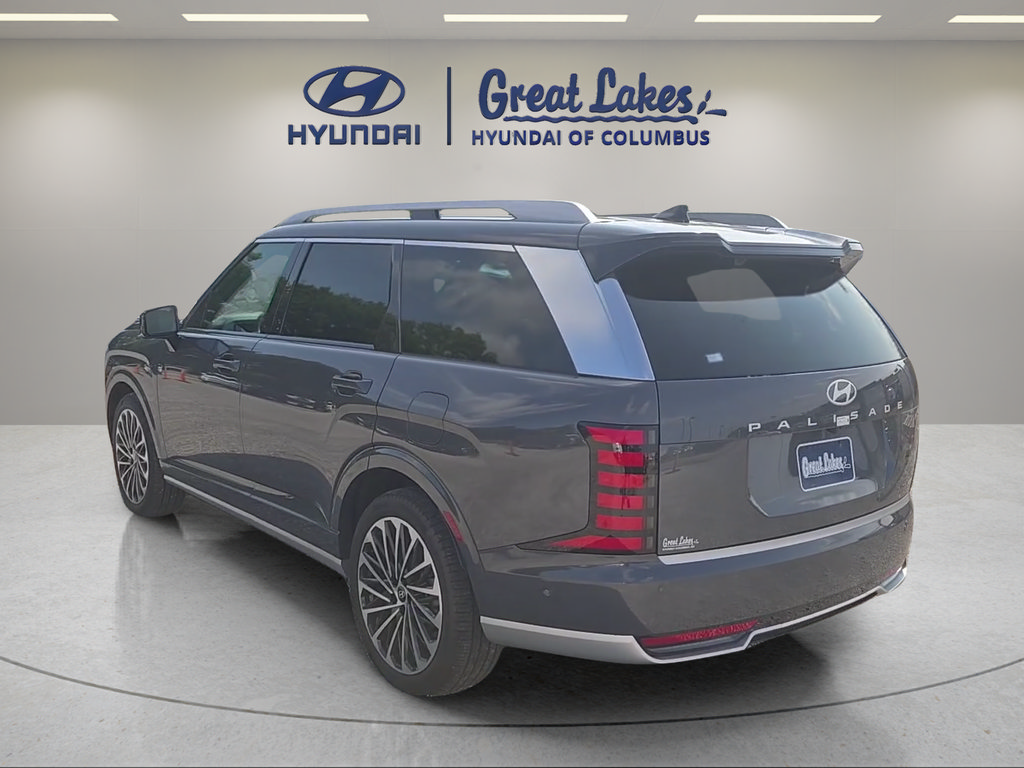 New 2026 Hyundai Palisade Calligraphy AWD/4WD image 3