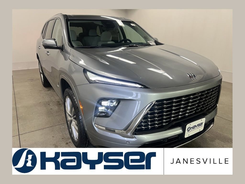 New 2026 Buick Enclave Avenir w/ Super Cruise Package