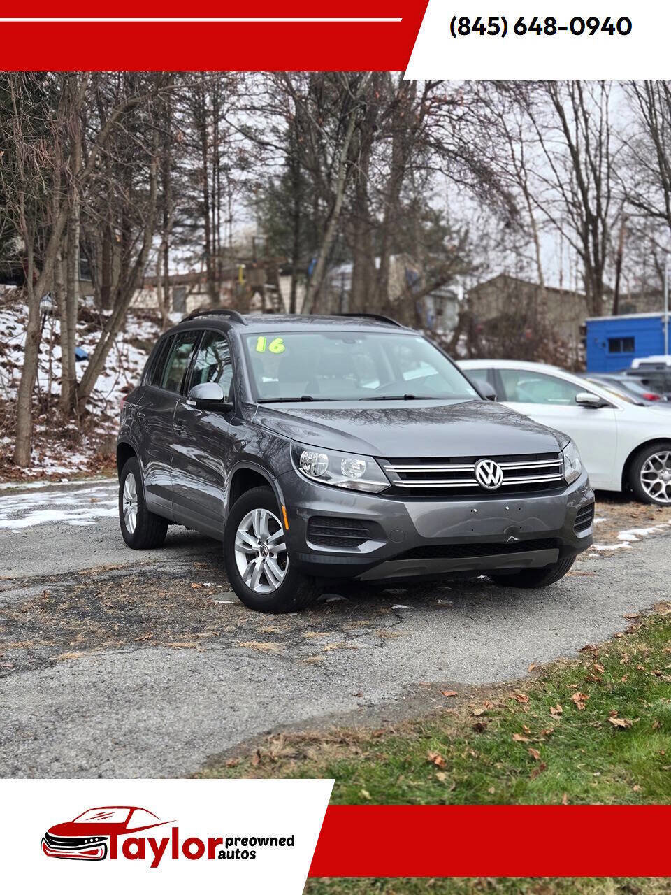 Used 2016 Volkswagen Tiguan S image 1