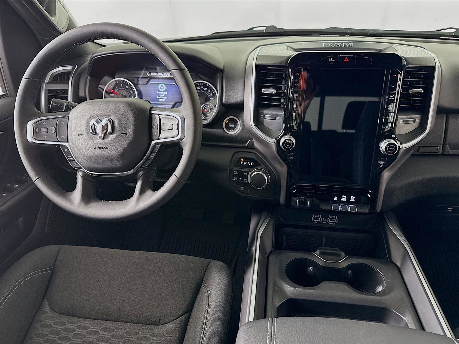New 2026 RAM 1500 Big Horn AWD/4WD image 2