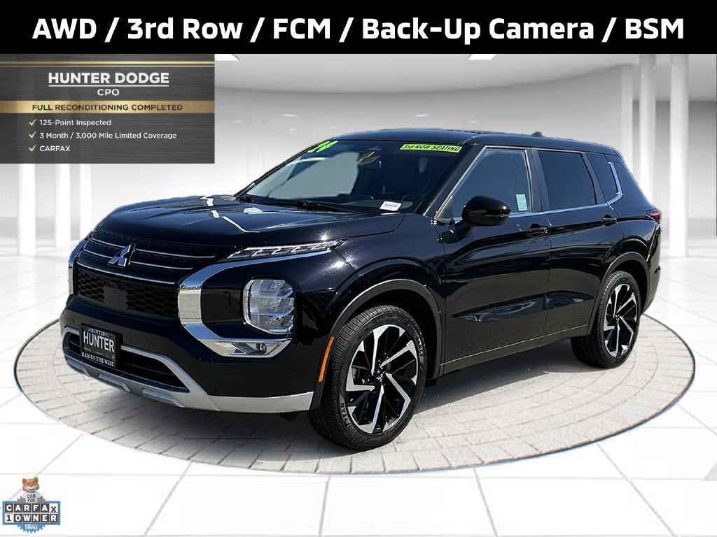 Used 2024 Mitsubishi Outlander SE AWD/4WD image 1