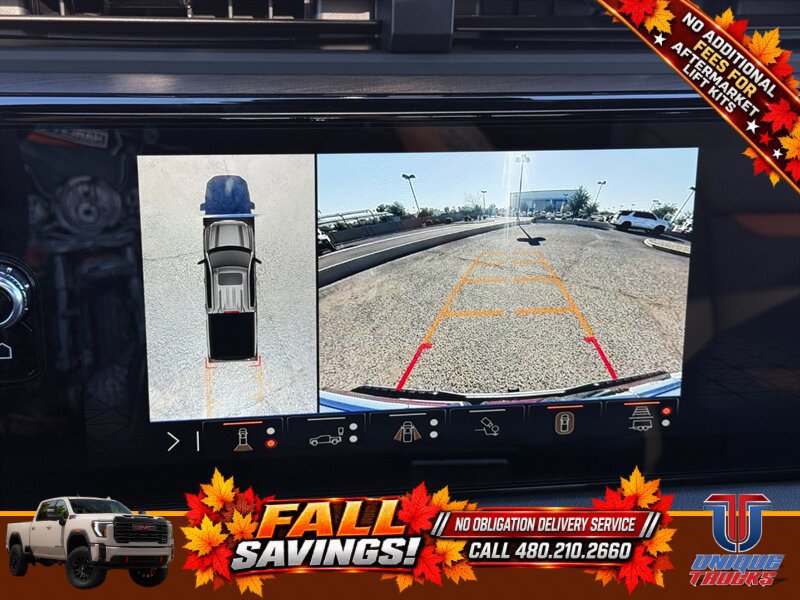 Used 2024 GMC Sierra 1500 AT4 w/ Technology Package AWD/4WD image 36
