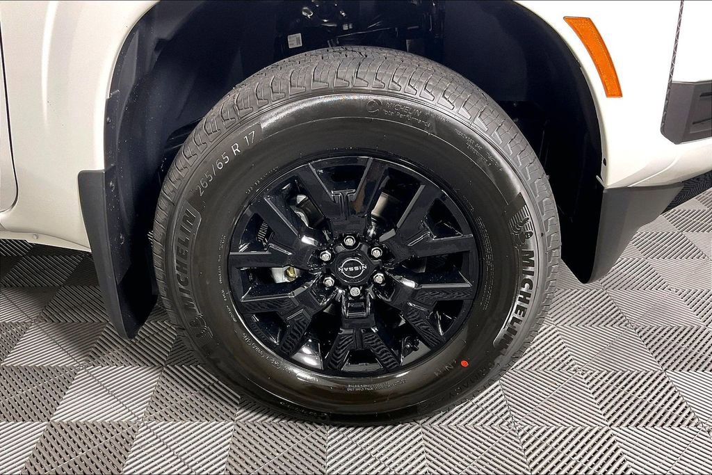 New 2026 Nissan Frontier SV w/ All-Weather Content Package image 16