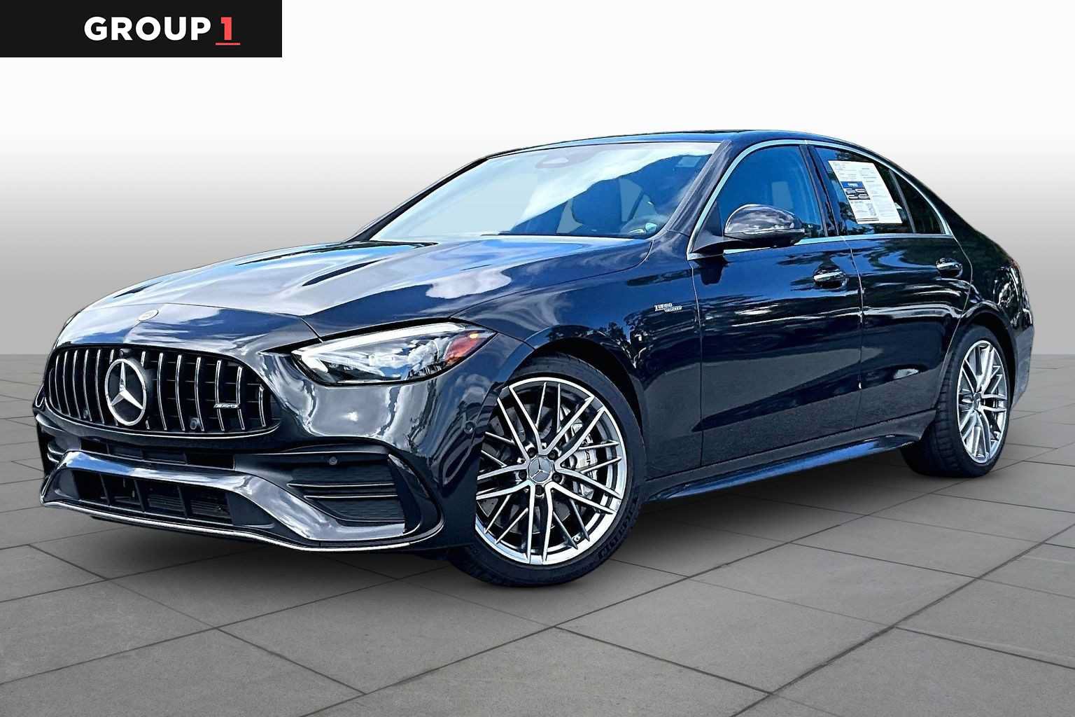 Used 2023 Mercedes-Benz C 43 AMG 4MATIC Sedan