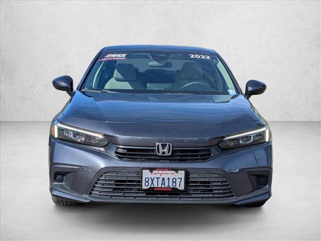 Used 2022 Honda Civic LX image 2