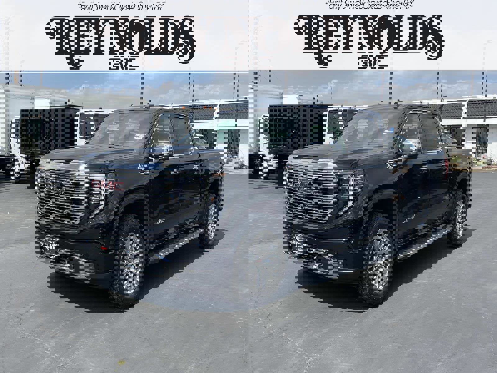 New 2026 GMC Sierra 1500 Denali w/ Technology Package AWD/4WD image 1