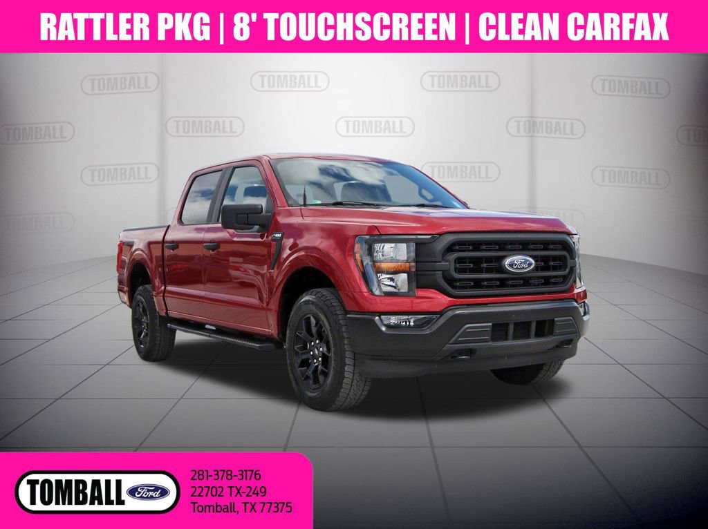 Certified 2023 Ford F150 XL w/ Rattler Package