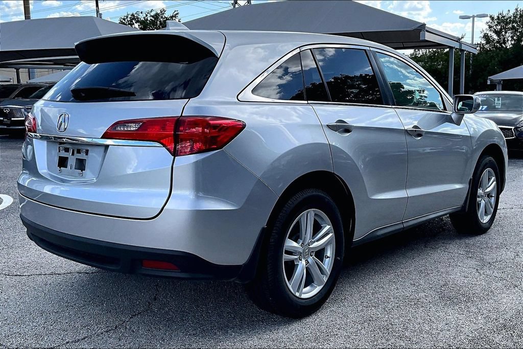 Used 2015 Acura RDX w/ Technology Package AWD/4WD image 8