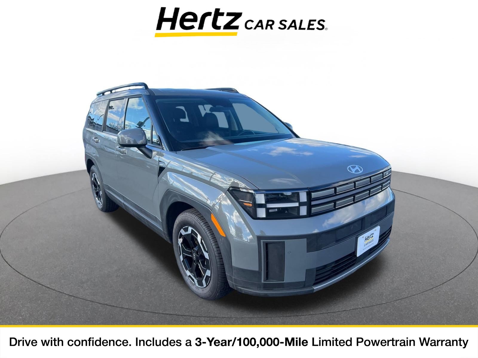 Used 2025 Hyundai Santa Fe SEL AWD/4WD image 1