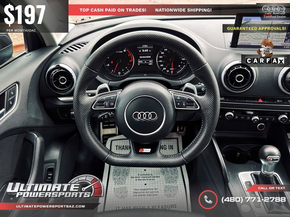 Used 2015 Audi A3 2.0T Premium Plus AWD/4WD image 40