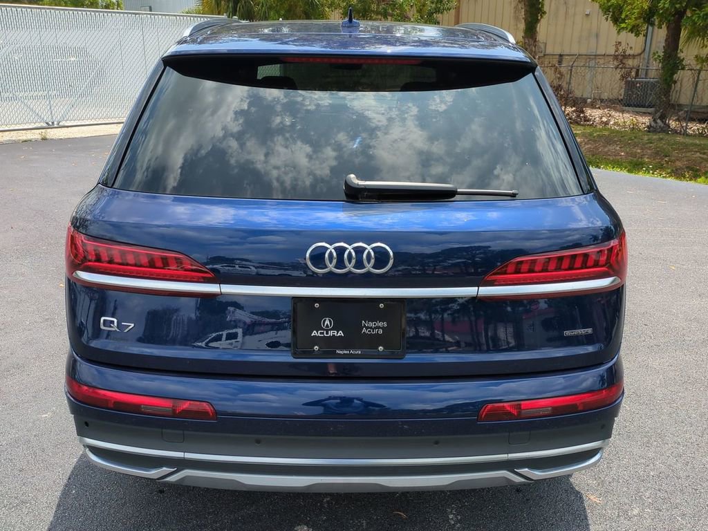 Used 2021 Audi Q7 2.0T Premium w/ Convenience Package AWD/4WD image 5