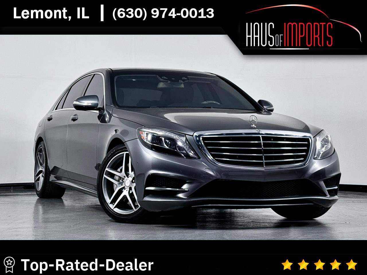 Used 2017 Mercedes-Benz S 550 4MATIC Sedan