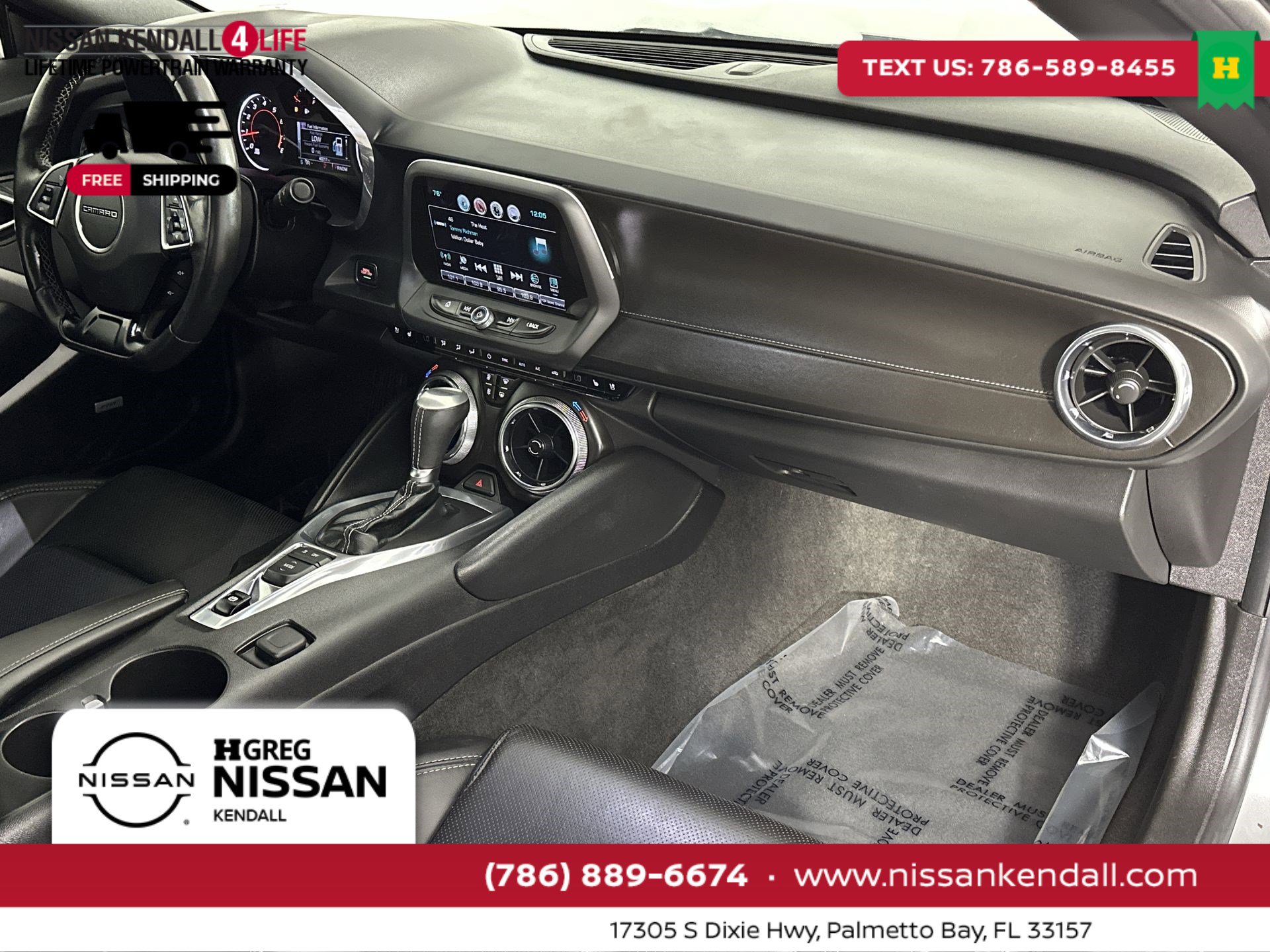 Used 2018 Chevrolet Camaro LT image 33