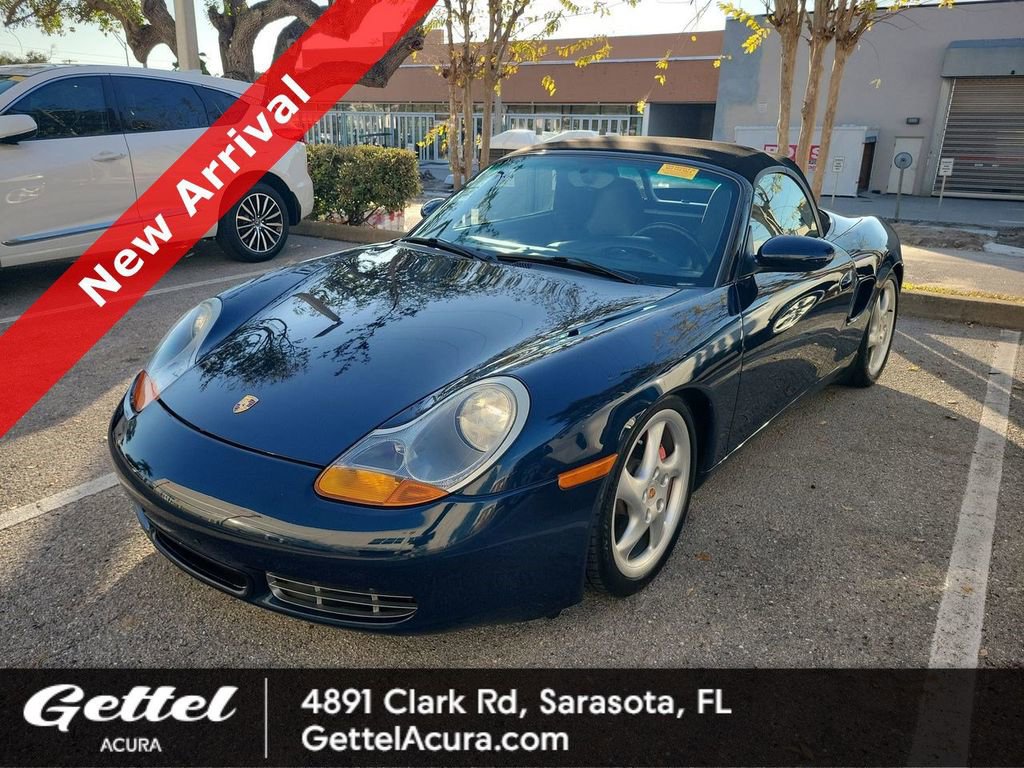 Used 2000 Porsche Boxster S