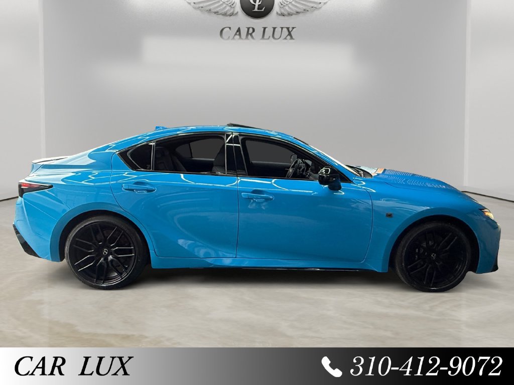 Used 2024 Lexus IS 500 w/ Special Appearance Package RWD image 6