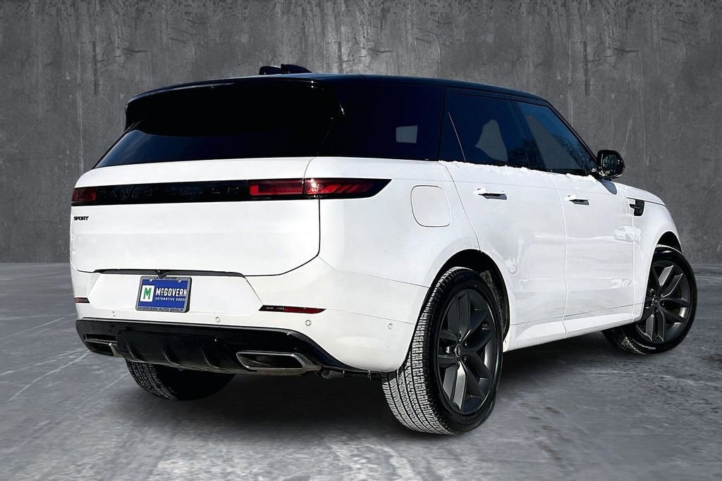 Used 2025 Land Rover Range Rover Sport Dynamic SE image 6