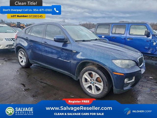 Used 2014 BMW X6 xDrive35i image 5