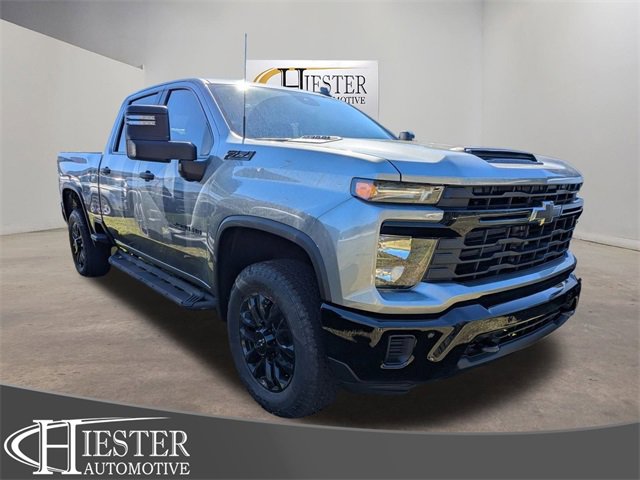 New 2026 Chevrolet Silverado 2500 Custom w/ Custom Value Package
