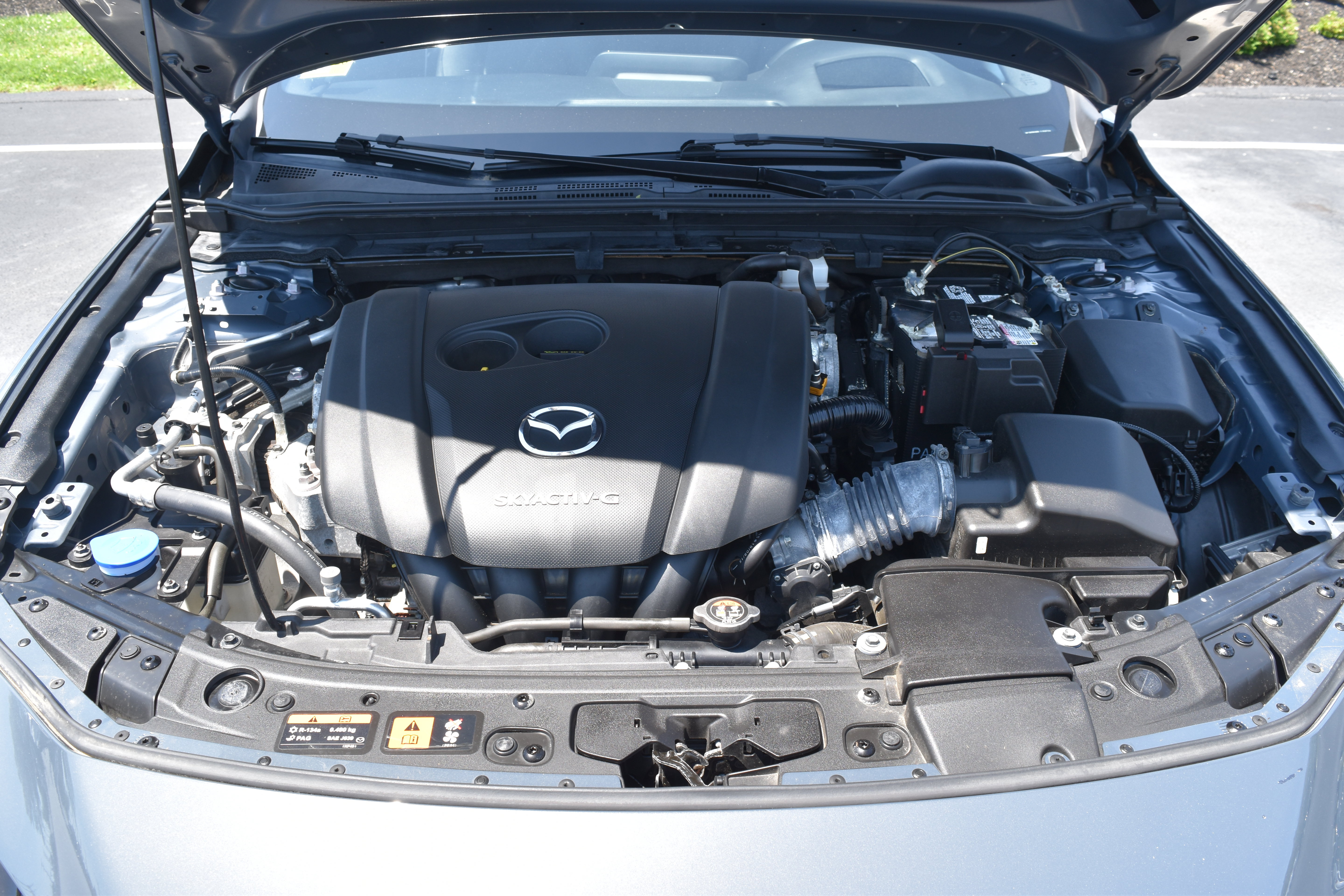 Used 2020 MAZDA MAZDA3 AWD Hatchback w/ Premium Pkg image 8