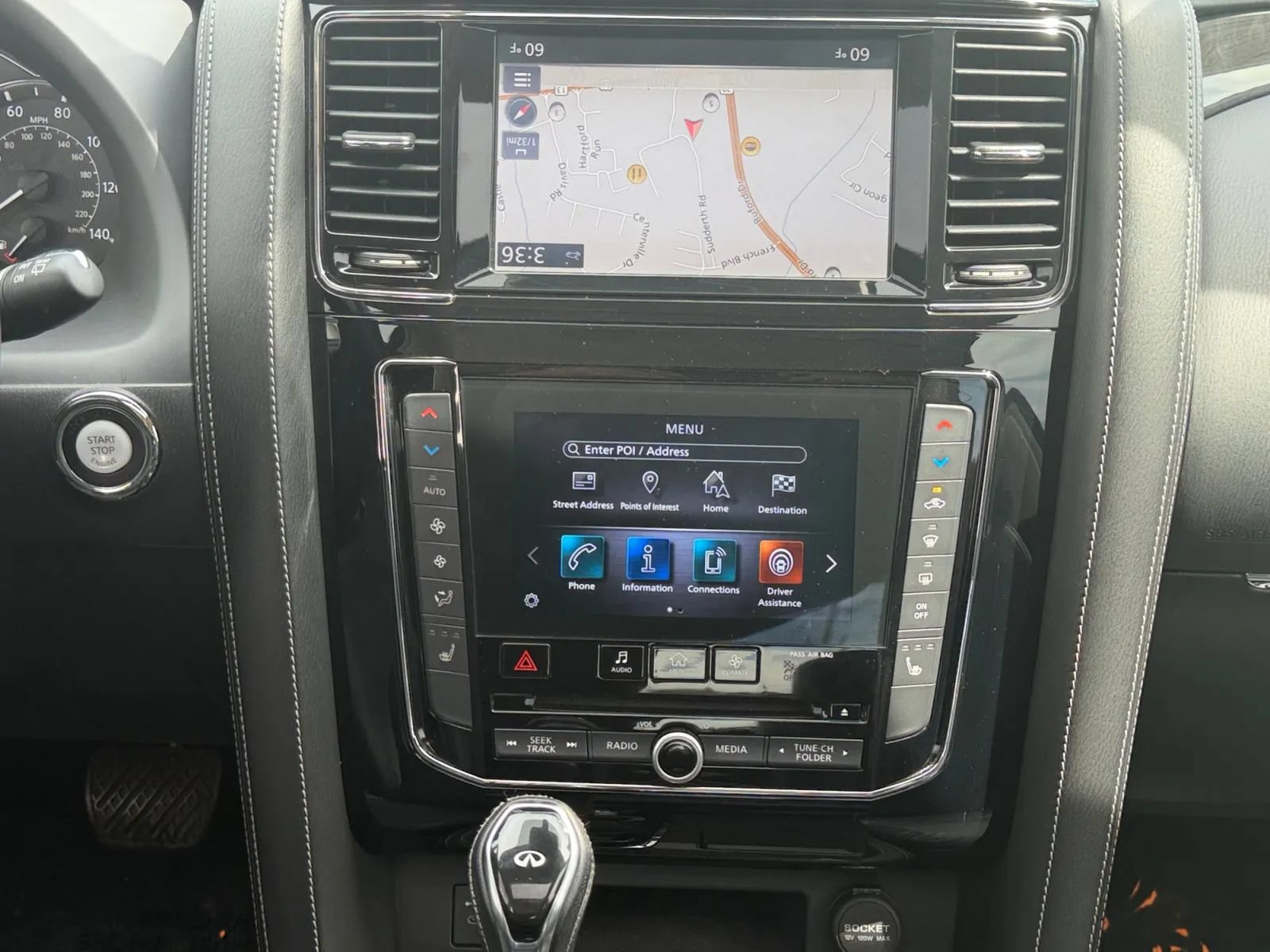 Used 2020 INFINITI QX80 Luxe w/ Proassist Package RWD image 21