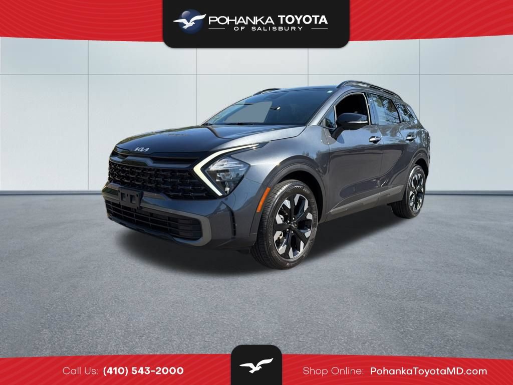 Used 2023 Kia Sportage X-Line AWD/4WD image 1