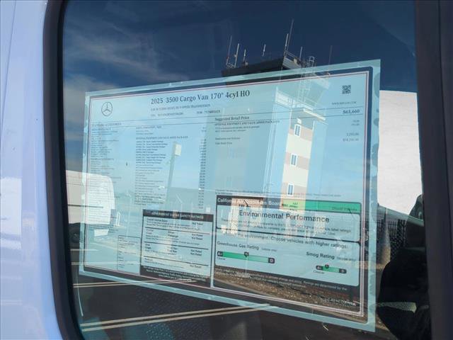 New 2025 Mercedes-Benz Sprinter 3500 image 17