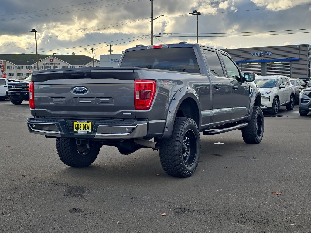 Used 2022 Ford F150 XLT w/ Equipment Group 301A Mid image 5