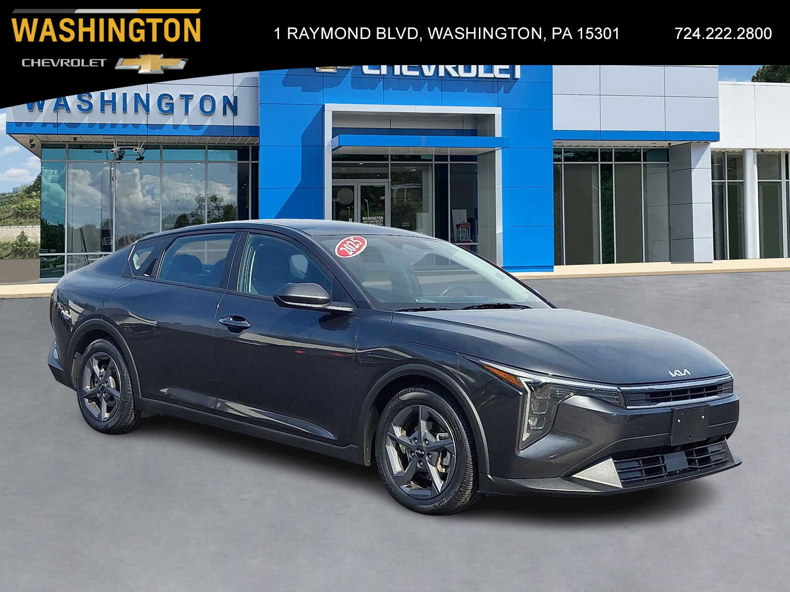 Used 2025 Kia K4 LXS image 1