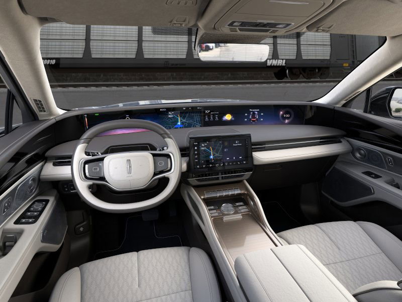 New 2026 Lincoln Nautilus Black Label w/ Jet Appearance Package image 9