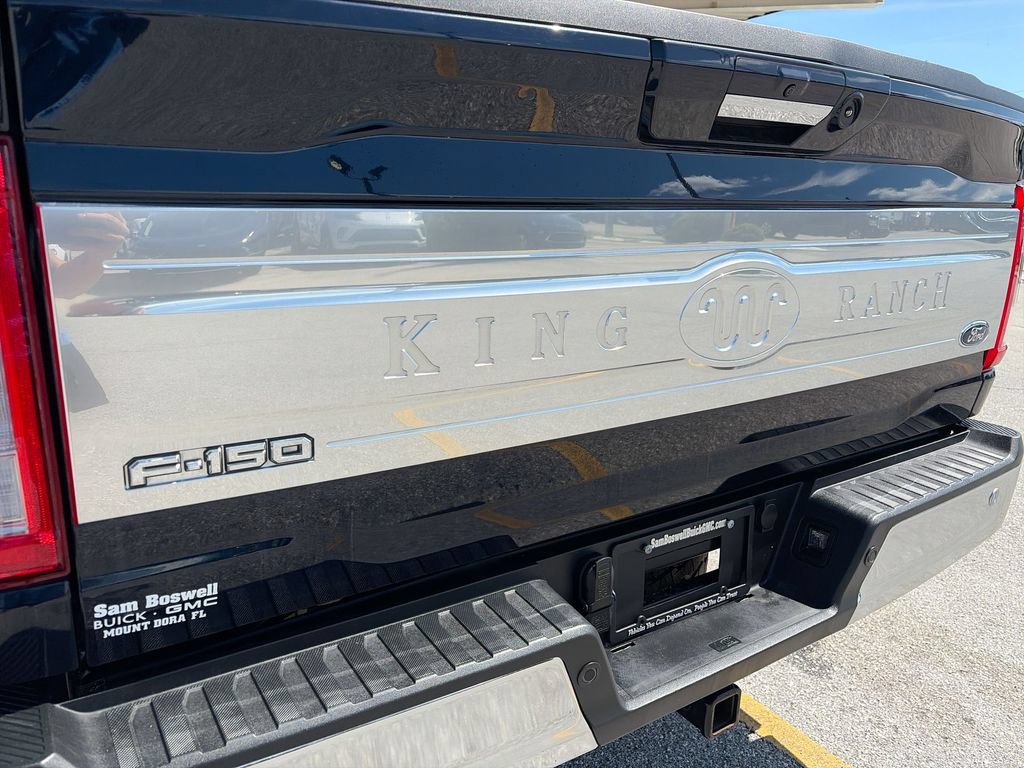Used 2022 Ford F150 King Ranch w/ Equipment Group 601A High AWD/4WD image 38