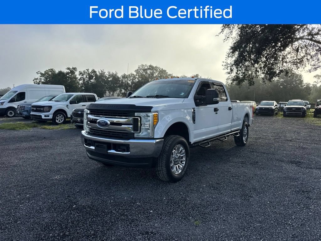 Certified 2017 Ford F250 XL w/ STX Appearance Package AWD/4WD image 1