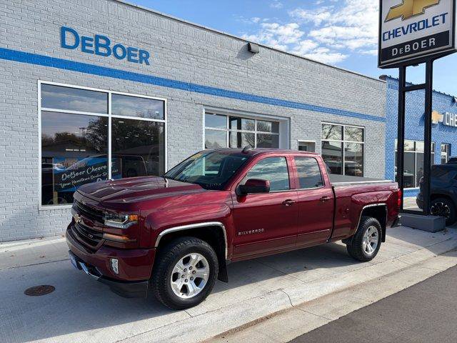 Used 2016 Chevrolet Silverado 1500 LT w/ All Star Edition