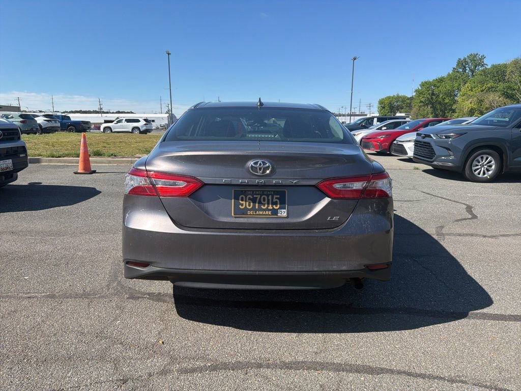 Used 2019 Toyota Camry LE FWD image 4