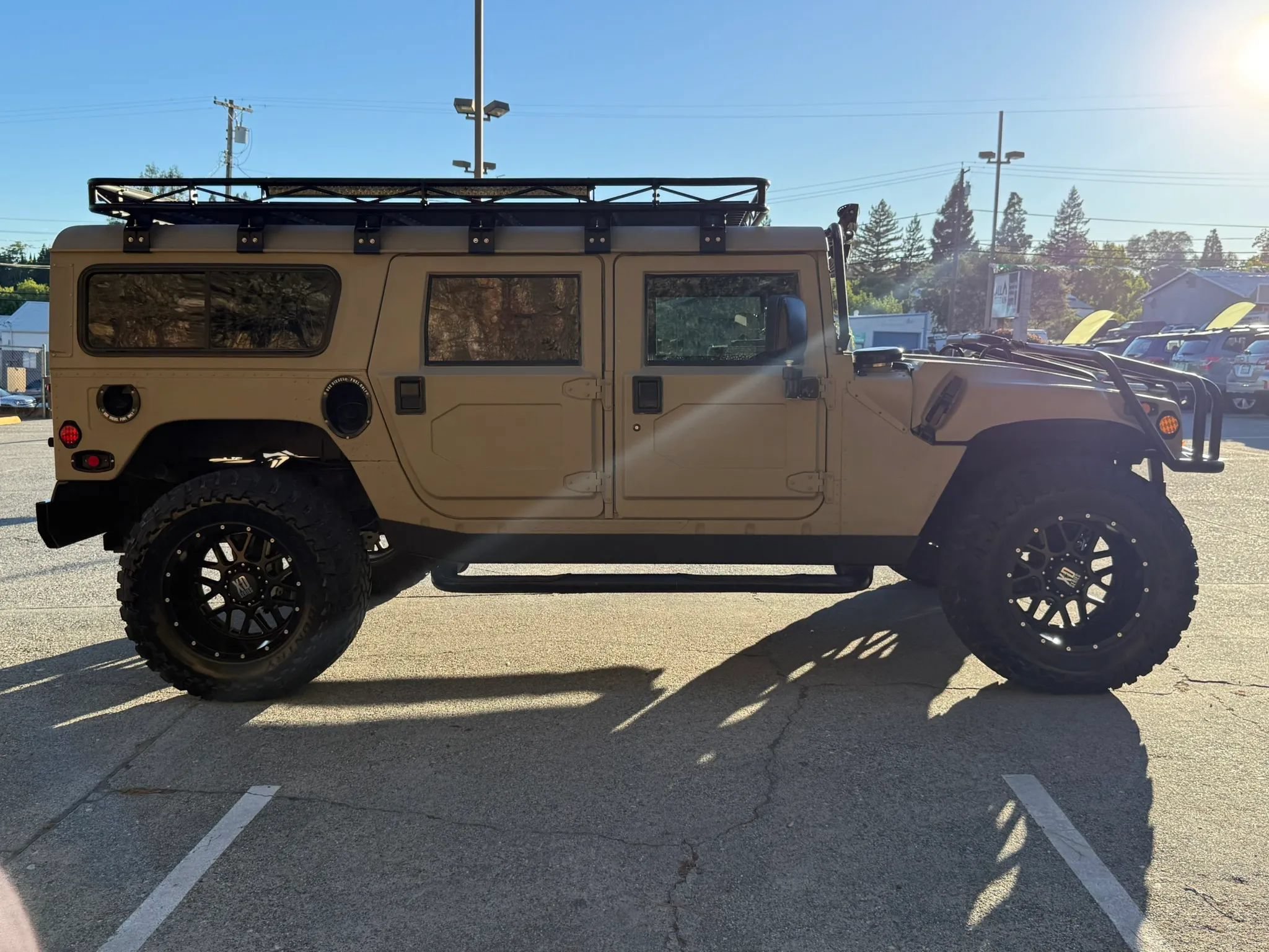 Used 1997 HUMMER H1 4-Door Wagon AWD/4WD image 8