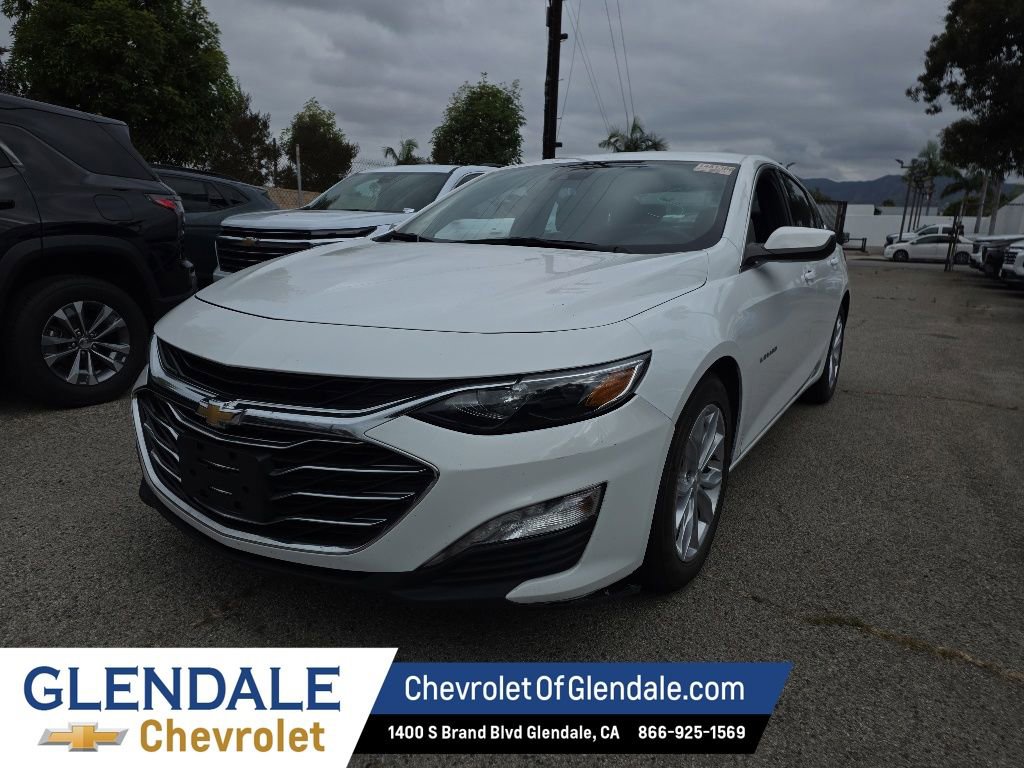 Used 2024 Chevrolet Malibu LT