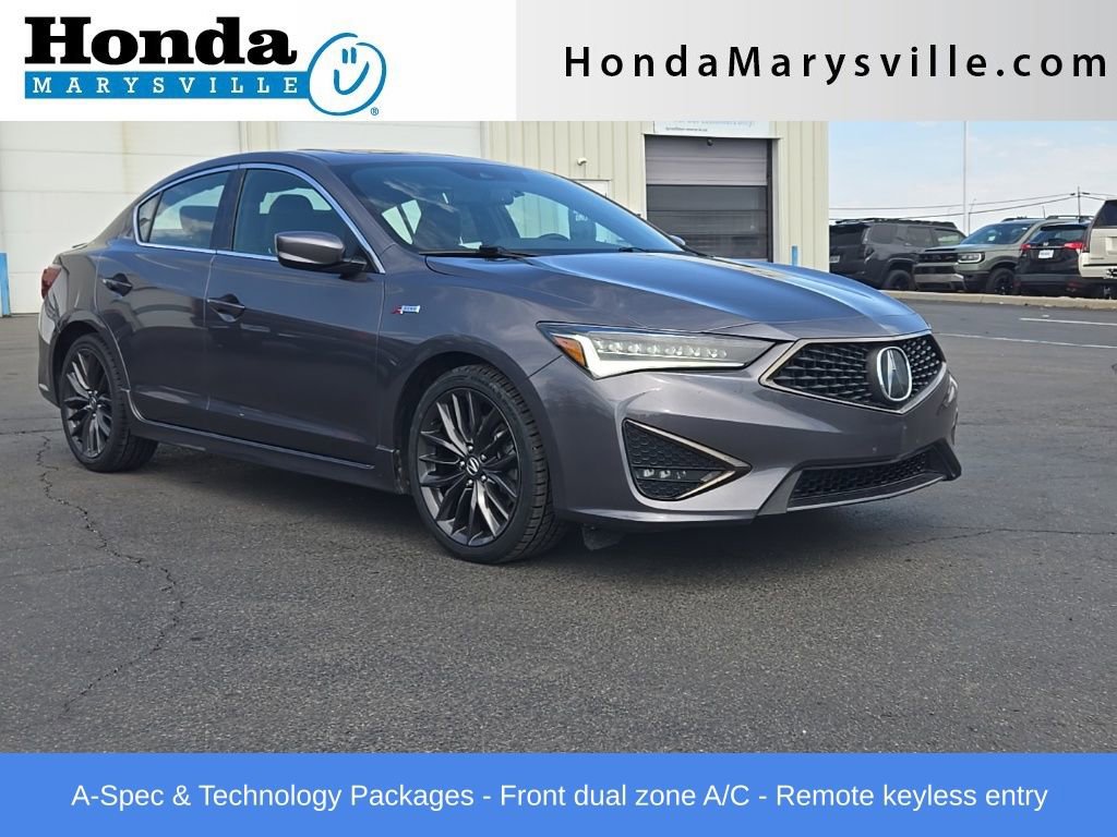 Used 2022 Acura ILX