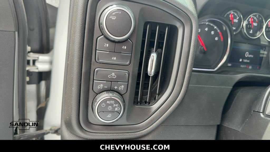 Used 2023 Chevrolet Silverado 2500 Custom w/ Custom Value Package AWD/4WD image 30