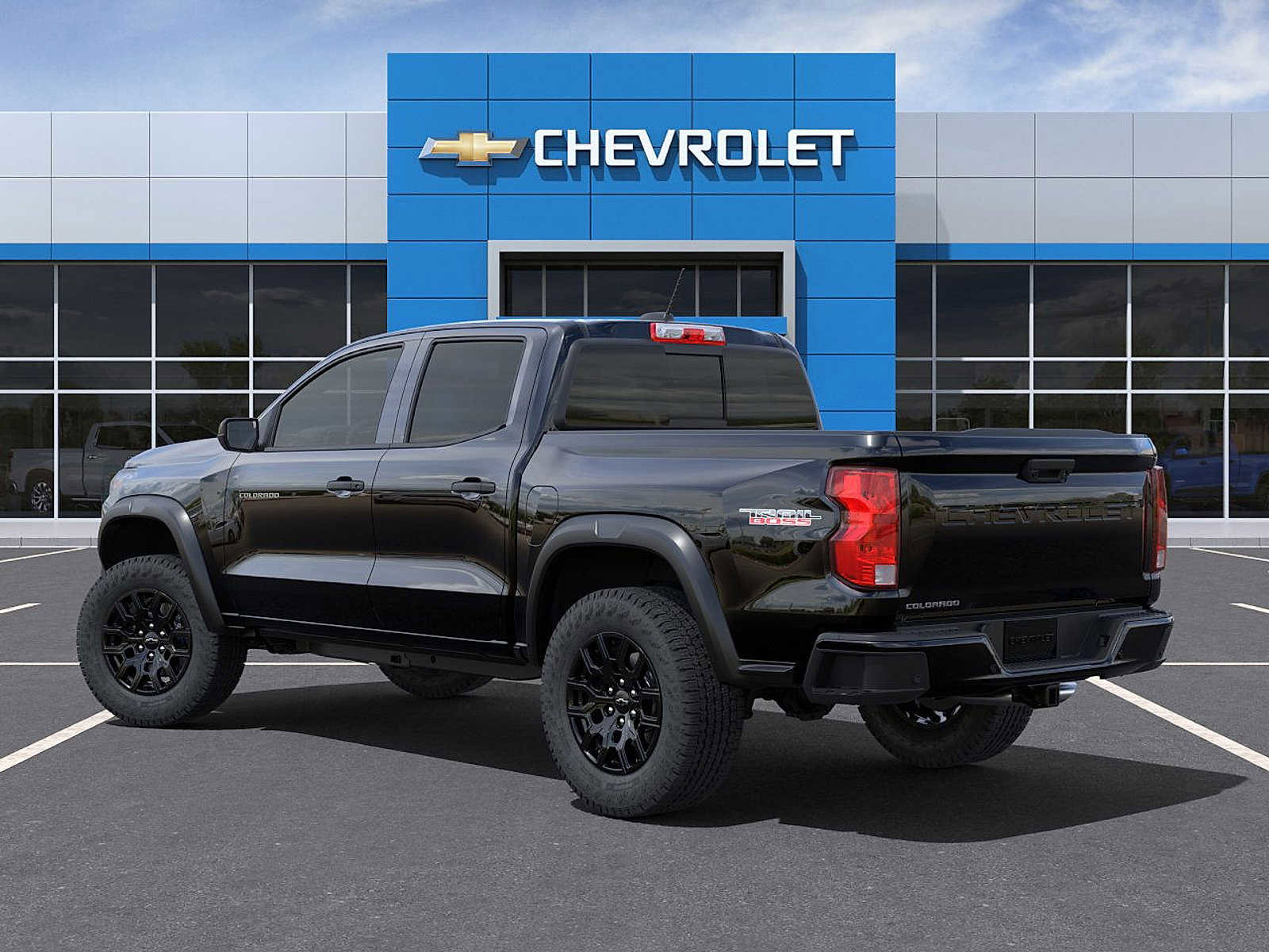 New 2025 Chevrolet Colorado Trail Boss image 3