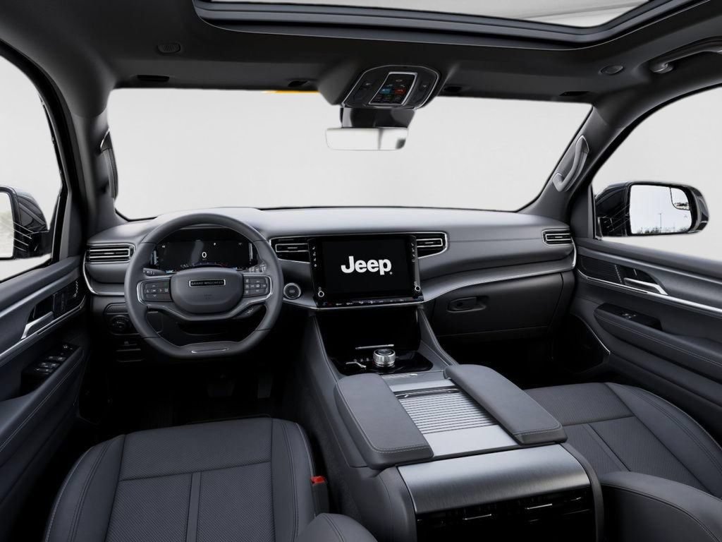 New 2026 Jeep Grand Wagoneer Limited w/ Premium Group II AWD/4WD image 14