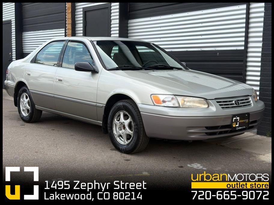 Used 1999 Toyota Camry LE w/ Appearance Pkg + VP